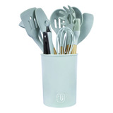 Set 12 Utensilios De Cocina Silicona Calipso Simplit