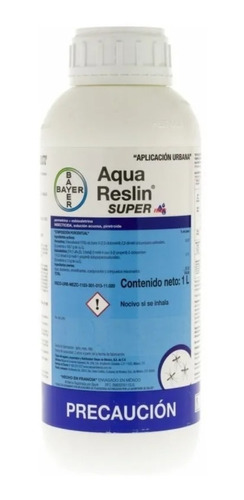 Aqua Reslin Super 1 L Insecticida Para Nebulizar Con Agua