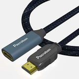 Cable Hdmi 2.1 8k Macho/hembra 2mt Pacroban