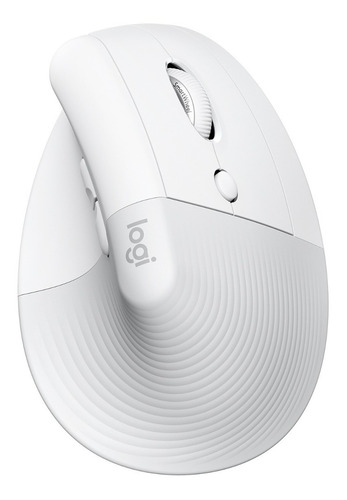 Mouse Vertical Inalámbrico Logitech  Serie Ergo Lift Blanco 