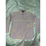 Camisa Polo Ralph Lauren Talla L/xl Imoecable Condicion