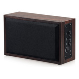 Pano De Madeira Bluetooth Desktop Speaker Retro Portable Aud