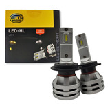 Kit De Focos Led Hella Retrofit H7 6500k 12/24v