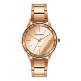 Relógio Feminino Mondaine Casual Rosé 32487lpmvre3