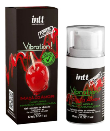 Gel Vibration Power Extra Forte Maça Do Amor