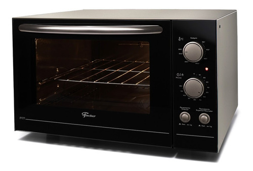 Forno Elétrico Bancada Fischer Fit Com Dourador 44l