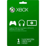 Xbox Live 1 Mes