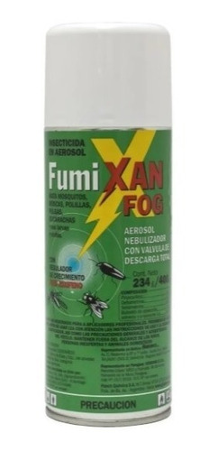 Fumixan Fog Simil Deltafog Insecticida Descarga Total 400cc