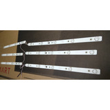 Kit Tira De Led Sansei Tds1843fi Usadas Funcionando 