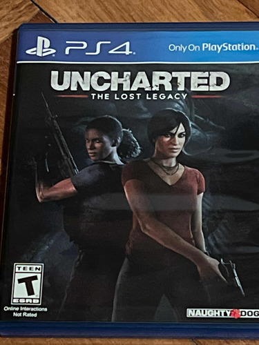 Uncharted The Lost Legacy Ps4 Fisico