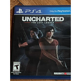 Uncharted The Lost Legacy Ps4 Fisico