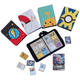 Album Carpeta Folio Coleccionador De Cartas Pokemon