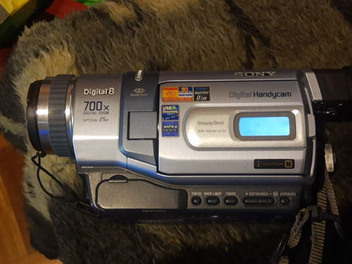 Filmadora Sony Handycam Trv340 Ntsc/pal