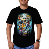 Playera Overwatch Diseño 04 Videojuegos Playeras Beloma