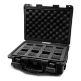 Caja De Reloj De Plástico Negro Invicta Ig0098-slc8s-b Con 8