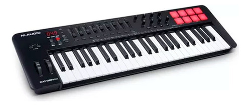 Teclado Controlador Oxygen Mkv M-audio 49 Teclas Arpejador