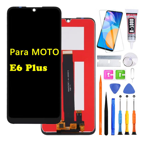 Pantalla Lcd Táctil Para Moto E6 Plus Original Xt2029