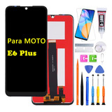 Pantalla Lcd Táctil Para Moto E6 Plus Original Xt2029