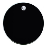 Lp Parche De Plástico Negro Para Timbal De 14  Lp247f