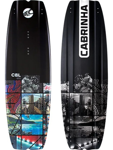 Tabla Cabrinha Cbl 2023 + Botas Cabrinha / Kitesurf