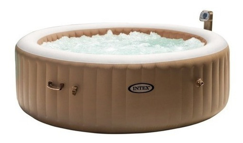 Spa Inflable Intex Burbujas Redondo 196x71 Jacuzzi Enviofree