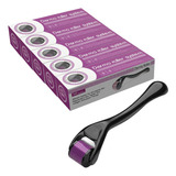 Kit 5 Dermar Roller System 540 Rolo De Microagulhas Facial