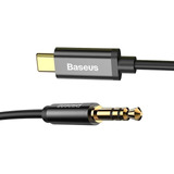 Cable Audio Baseus Usb-c A Jack 3.5mm (auxiliar)