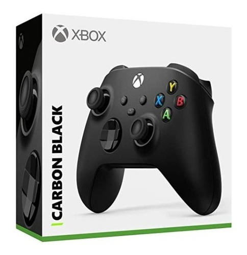 Control Xbox One Carbon Black Series X Joystick 2020