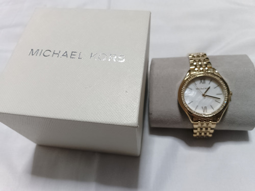 Reloj Automático De Dama Michael Kors Mk7078