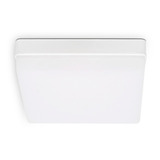 Painel Plafon De Led 24w Frameless Quadrado Sobrepor Bivolt Cor Branco/4000k 110v/220v