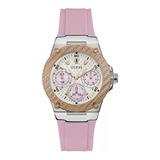 Reloj Guess W1094l4 Mujer Silicona 100% Original Y Garantía 