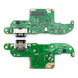 Conector Carga Placa Flex Compatível Moto G8 Power Xt-2041