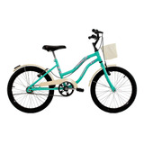 Bicicleta Infantil Aro 20 Feminina Boneca Princesa Menina 