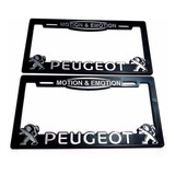 Par (2) Portaplacas Peugeot 206 306 307 406