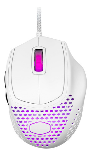Mouse Gamer Rgb Cooler Master Mm720 White 16000 Dpi