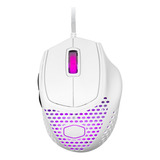 Mouse Gamer Rgb Cooler Master Mm720 White 16000 Dpi