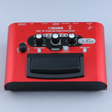 Pedal Boss Vocal Effects Vocal Harmonist Ve-2  Rojo