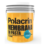 Membrana En Pasta Polacrin 20 Lts Calidad Premium Color Verde