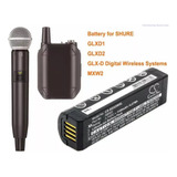 Bateria Sb902 Para Microfones Shure Lapela Beta 98 Qualidade
