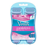 Rasuradora Desechable Gillette Venus Para Mujer