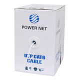 Cable Utp Cat 6 Interior - Carrete En Caja X 305 Metros!!!