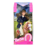 Producto Generico - Mattel Caballo Montar Barbie Riding Clu.