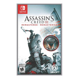 Assassin's Creed 3 Remasterizado - Nintendo Switch