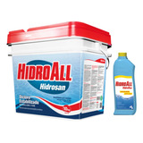 Cloro Granulado Hidroall Hidrosan Plus 10 Kg + Clarificante