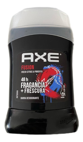 Caja Desodorante En Barra Axe Stick Fusion 12/45gr