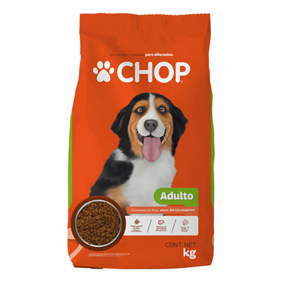 Chop Croquetas para Perro Adulto 25kg Sabor Pollo Cerdo Res | Envío gratis