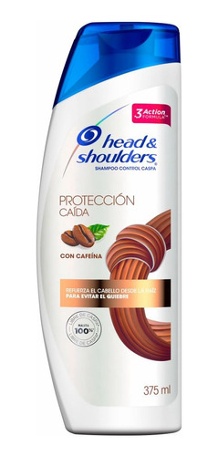 2 Pzs Head & Shoulders Shampoo Proteccion Caida 375ml