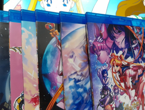 Serie Sailor Moon Latino Dvd Hd 720p