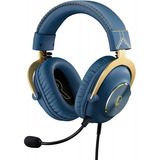 Audifono Gamer Logitech G Pro X League Of Legends Lol Color Azul