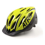 Capacete Ciclismo Adulto G Atrio Mtb 2.0 Verde/pto Com Led Cor Verde